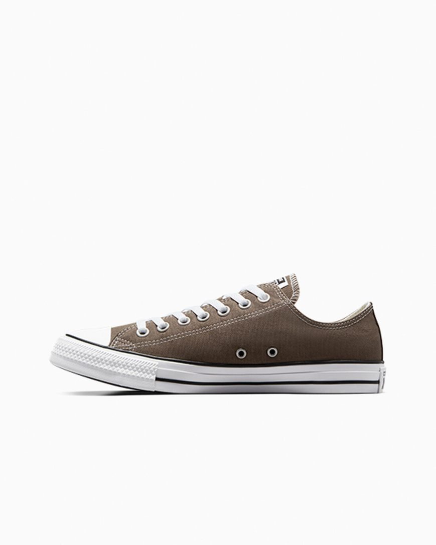 Zapatillas Bajas Converse Chuck Taylor All Star Classic Mujer Gris Oscuro | PE W40P87